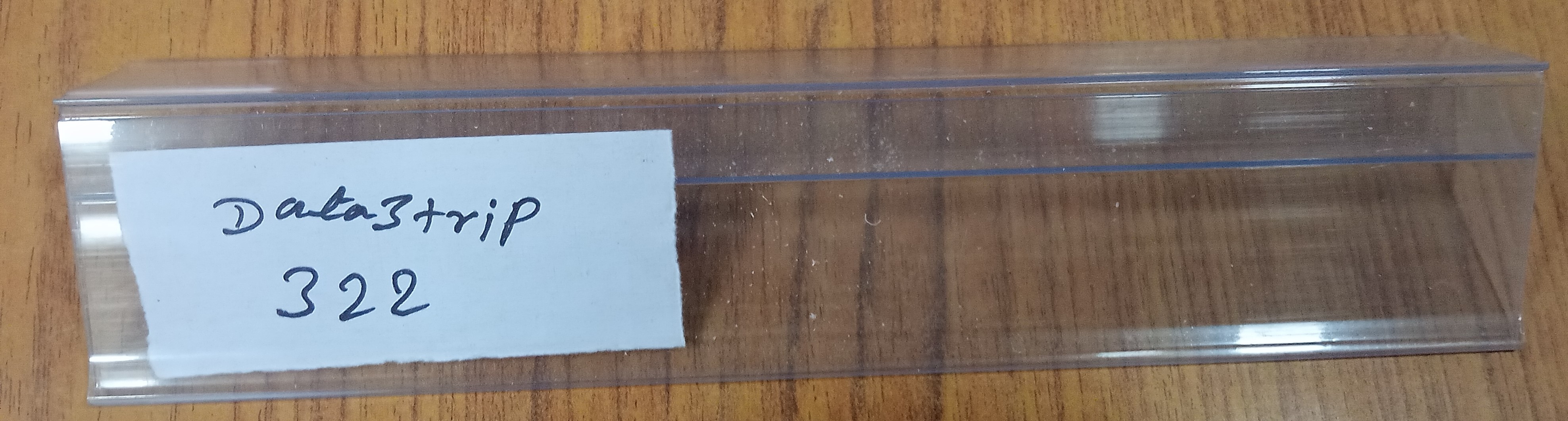 DATA STRIP 322